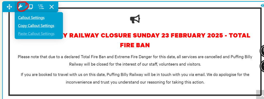 A white sign with red text

AI-generated content may be incorrect.
